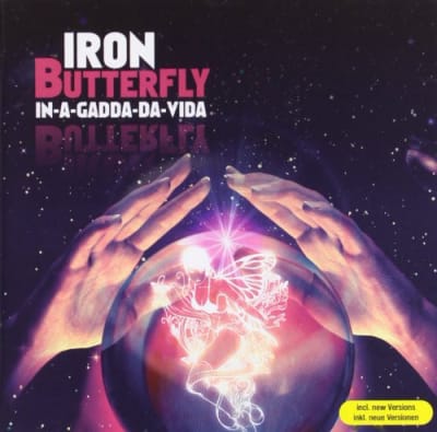 IRON BUTTERFLY CD IN-A-GADDA-DA-VIDA