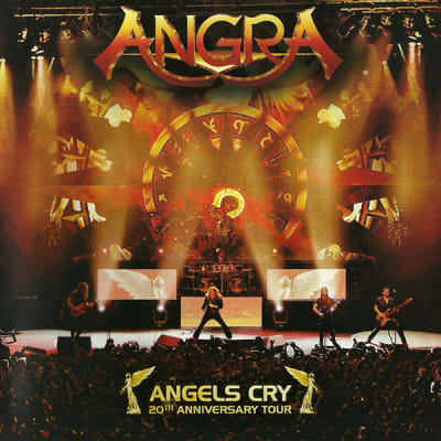 ANGRA CD ANGELS CRY - 2CD