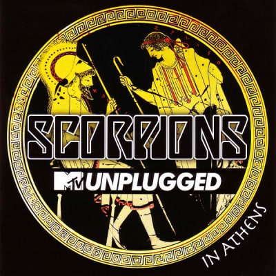 SCORPIONS CD MTV UNPLUGGED IN ATHENS (2CD)