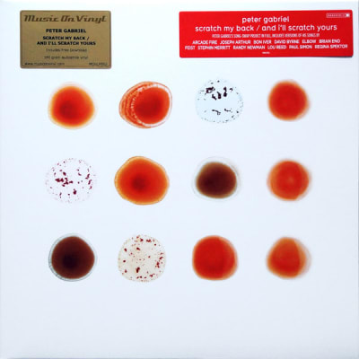 PETER GABRIEL - SCRATCH MY BACK AND I'LL SCRATCH YOURS