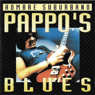 PAPPO'S BLUES CD HOMBRE SUBURBANO