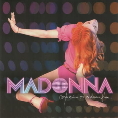 MADONNA CD CONFESSIONS ON A DANCE FLOOR