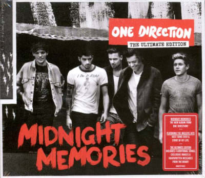 ONE DIRECTION CD MIDNIGHT MEMORIES