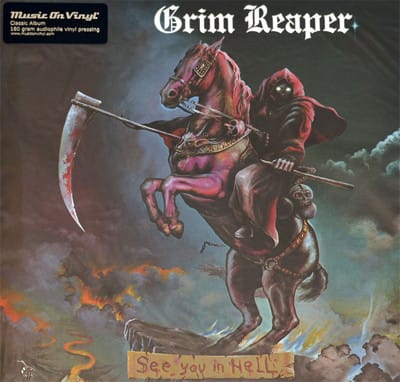 GRIM REAPER VINILO SEE YOU IN HELL MOV