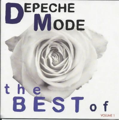 DEPECHE MODE CD THE BEST OF - VOL1