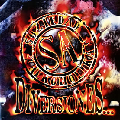 SOZIEDAD ALKOHOLIKA CD DIVERSIONES
