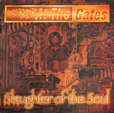 AT THE GATES CD SLAUGHTER OF THE SOUL