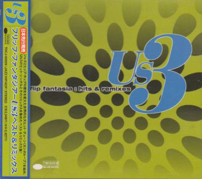 US3 CD HITS AND REMIXES - JPN