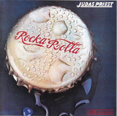 JUDAS PRIEST CD ROCKA ROLLA - Bonus tracks