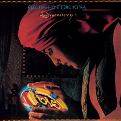 ELECTRIC LIGHT ORCHESTRA CD DISCOVERY