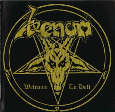 VENOM CD WELCOME TO HELL 2