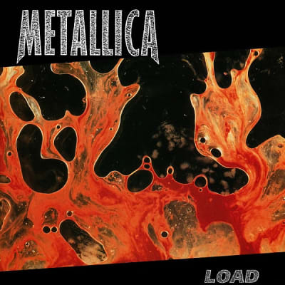 METALLICA CD LOAD