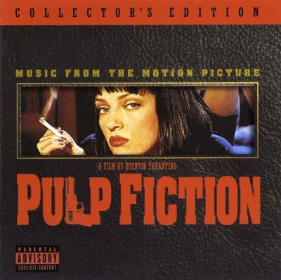 SOUNDTRACK CD PULP FICTION - COLLECTORS EDITION (CD)