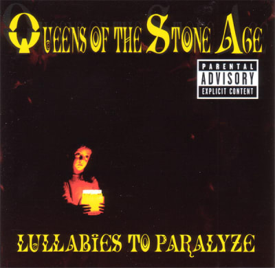 QUEENS OF THE STONE AGE CD LULLABIES TO PARALYZE