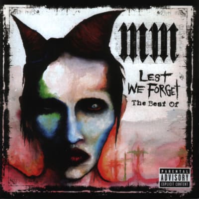 MARILYN MANSON LEST WE FORGET -BEST OF CD