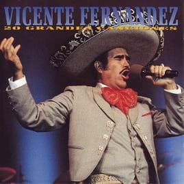 FERNANDEZ, VICENTE CD 20 GRANDES CANCIONES