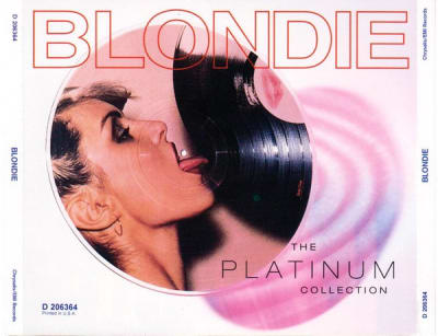 BLONDIE CD The Platinum Collection - 2CD
