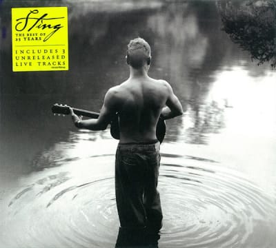 STING CD BEST OF 25 YEARS