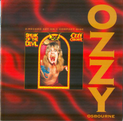 OSBOURNE, OZZY CD Speak Of The Devil ED USA