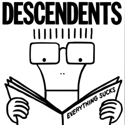 DESCENDENTS CD EVERYTHING SUCKS