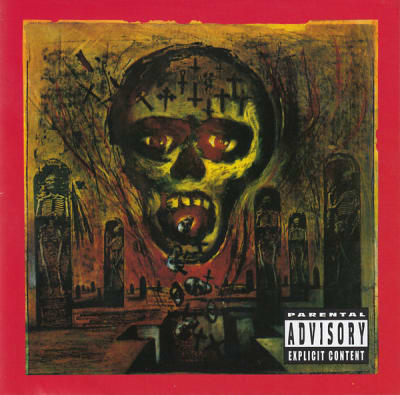 SLAYER CD SEASONS IN THE ABYSS