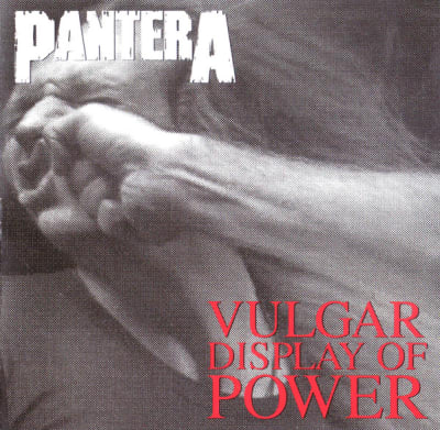 PANTERA CD VULGAR DISPLAY OF POWER