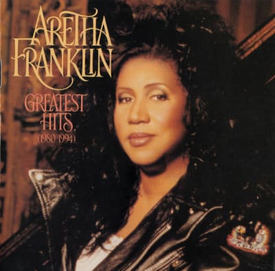 FRANKLIN, ARETHA CD GREATEST HITS (1980-1994)
