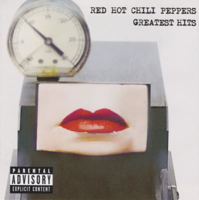 RED HOT CHILI PEPPERS CD GREATEST HITS