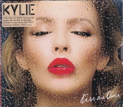 KYLIE MINOGUE CD KISS ME ONCE