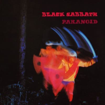BLACK SABBATH CD PARANOID