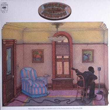 JOHNSON, ROBERT VINILO KING OF THE DELTA BLUES SINGERS VOL. II