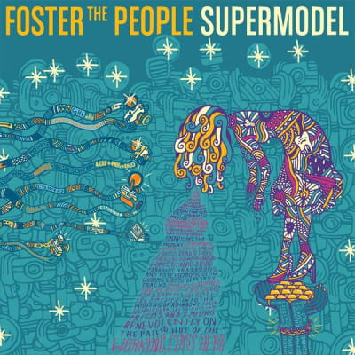 FOSTER THE PEOPLE VINILO SUPERMODEL -180GRAM + DIGITAL DOWNLOAD-