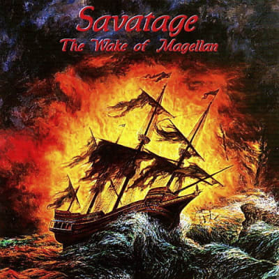 SAVATAGE CD THE WAKE OF MAGELLAN