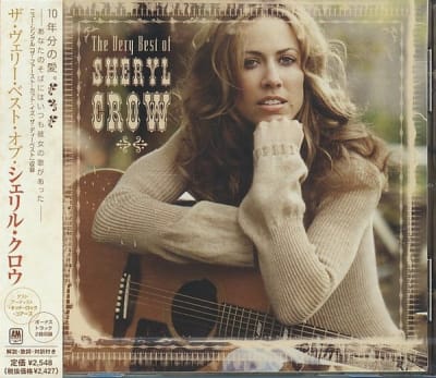 CROW, SHERYL CD VERY BEST - JPN