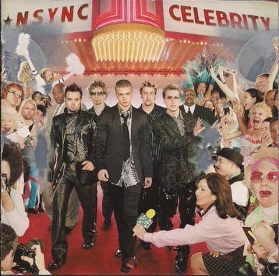 NSYNC CD CELEBRITY