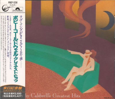 Caldwell, Bobby CD Bobby Caldwell's Greatest Hits JPN