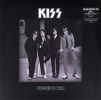 KISS VINILO DRESSED TO KILL