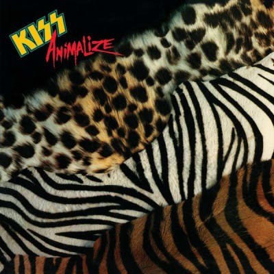 KISS VINILO ANIMALIZE