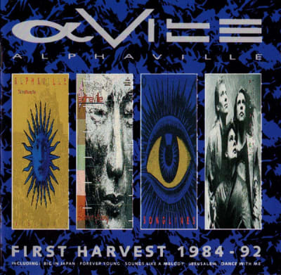 ALPHAVILLE CD FIRST HARVEST 1984 / 92