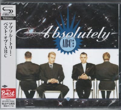 ABC CD ABSOLUTLY ABC - JPN OBI