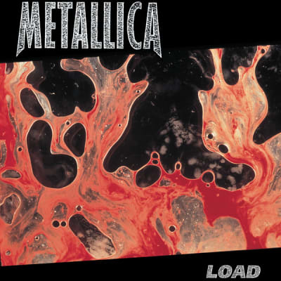 METALLICA CD LOAD jewel case