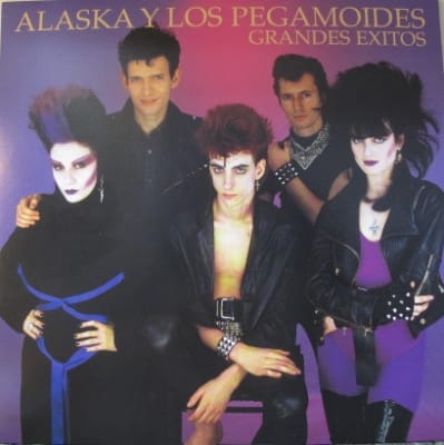 ALASKA Y LOS PEGAMOIDES VINILO GRANDES EXITOS