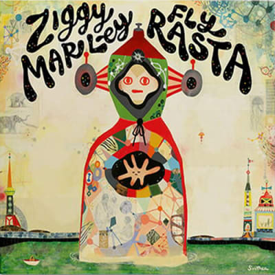 MARLEY, ZIGGY CD FLY RASTA