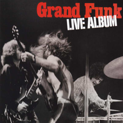 GRAND FUNK RAILOAD CD LIVE ALBUM