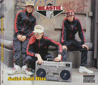 BEASTIE BOYS CD SOLID GOLD HITS