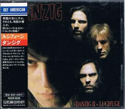 DANZIG CD II LUCIFUGE JPN