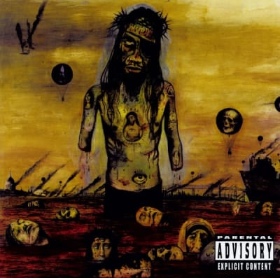 SLAYER CD CHRIST ILLUSION