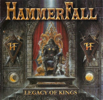HAMMERFALL CD LEGACY OF KINGS