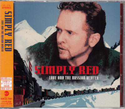 SIMPLY RED CD LOVE AND THE RUSSIAN WINTER - JPN