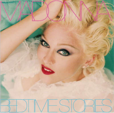 MADONNA CD BEDTIME STORIES